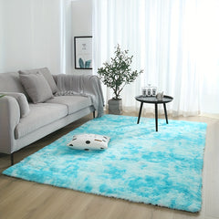 Soft Plush Rug Modern Living Room Decor