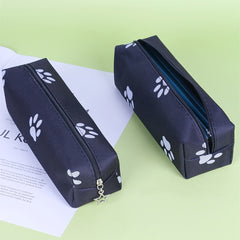 Large Capacity Paw Pencil Case for Students