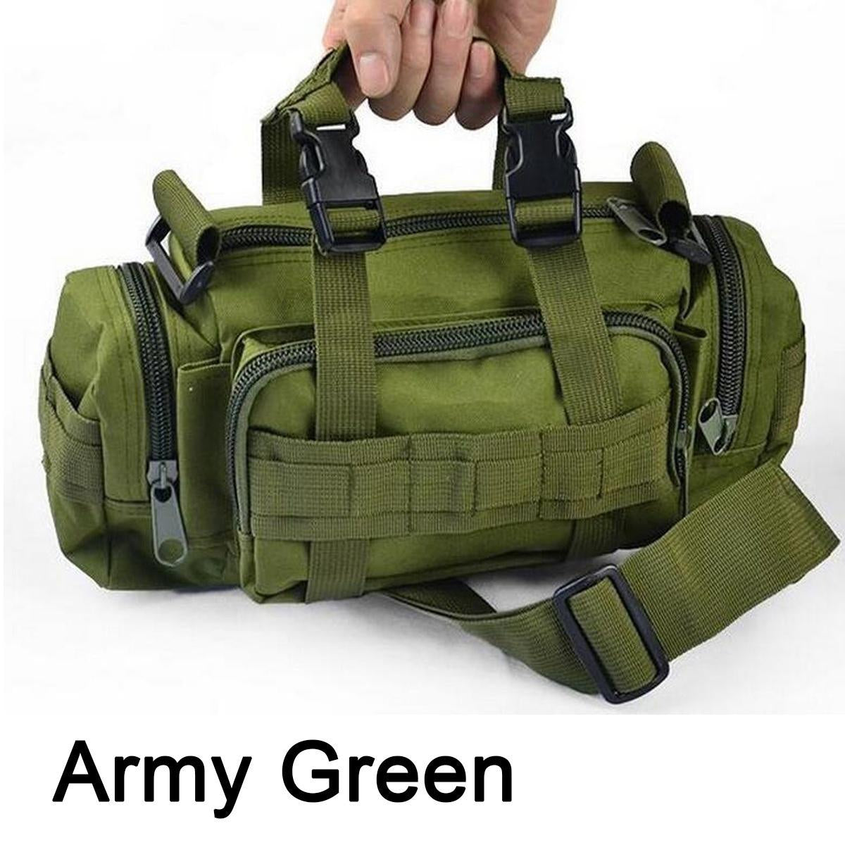 Tactical Waist Bag Molle System Camouflage Pocket Army Assault Bag