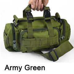 Tactical Waist Bag Molle System Camouflage Pocket Army Assault Bag