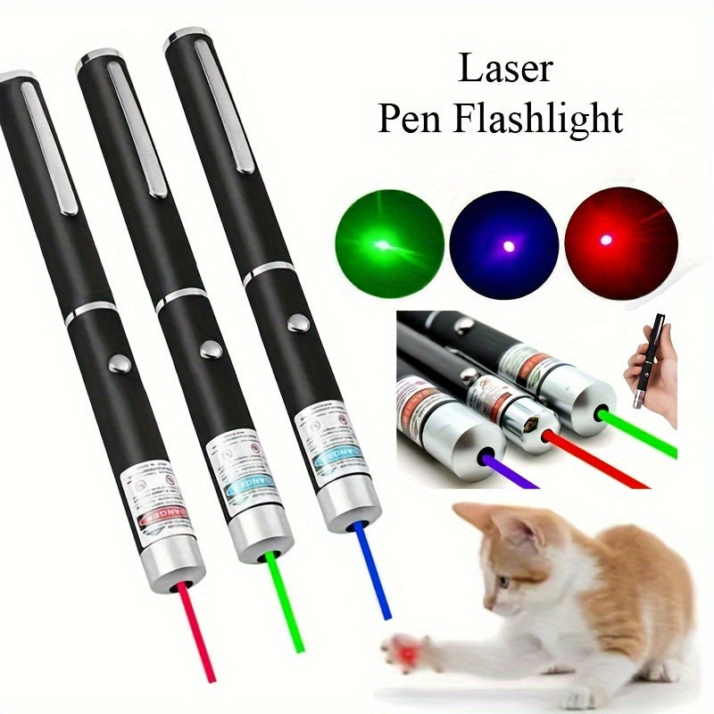 High Power Laser Pen Red Green Purple Dot Light Pointer