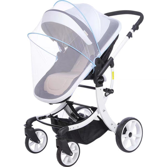 Universal Baby Mosquito Shelter Breathable Anti pest Net with Double Zipper