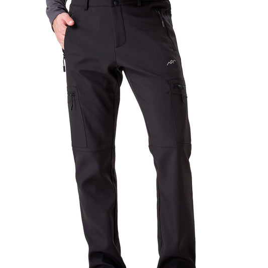 Men's Waterproof Thermal Ski Pants for Outdoor Activities