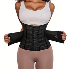 Waist Trainer Trimmer Belt Tummy Control Compression Wrap Women's Underwear