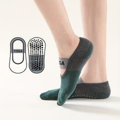 Women's Non-slip Yoga Socks Indoor Fitness Sports Floor Socks
