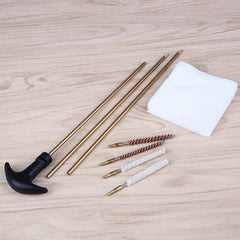 7pcs Portable Gun Cleaning Kit for 177 22 4 5 5 5mm Rifles