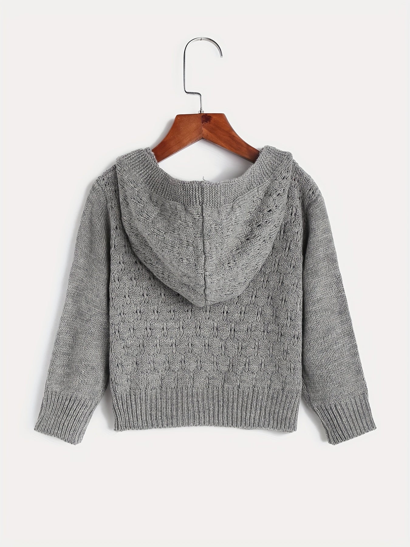 Baby Girl's Cardigan Sweater Toddler's Long Sleeve Button Down Top