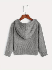 Baby Girl's Cardigan Sweater Toddler's Long Sleeve Button Down Top