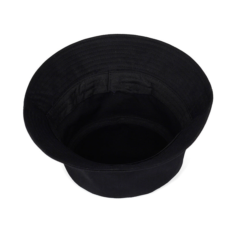 Men's Solid Bucket Hat Sunscreen Outdoor Sports Casual Bucket Hat