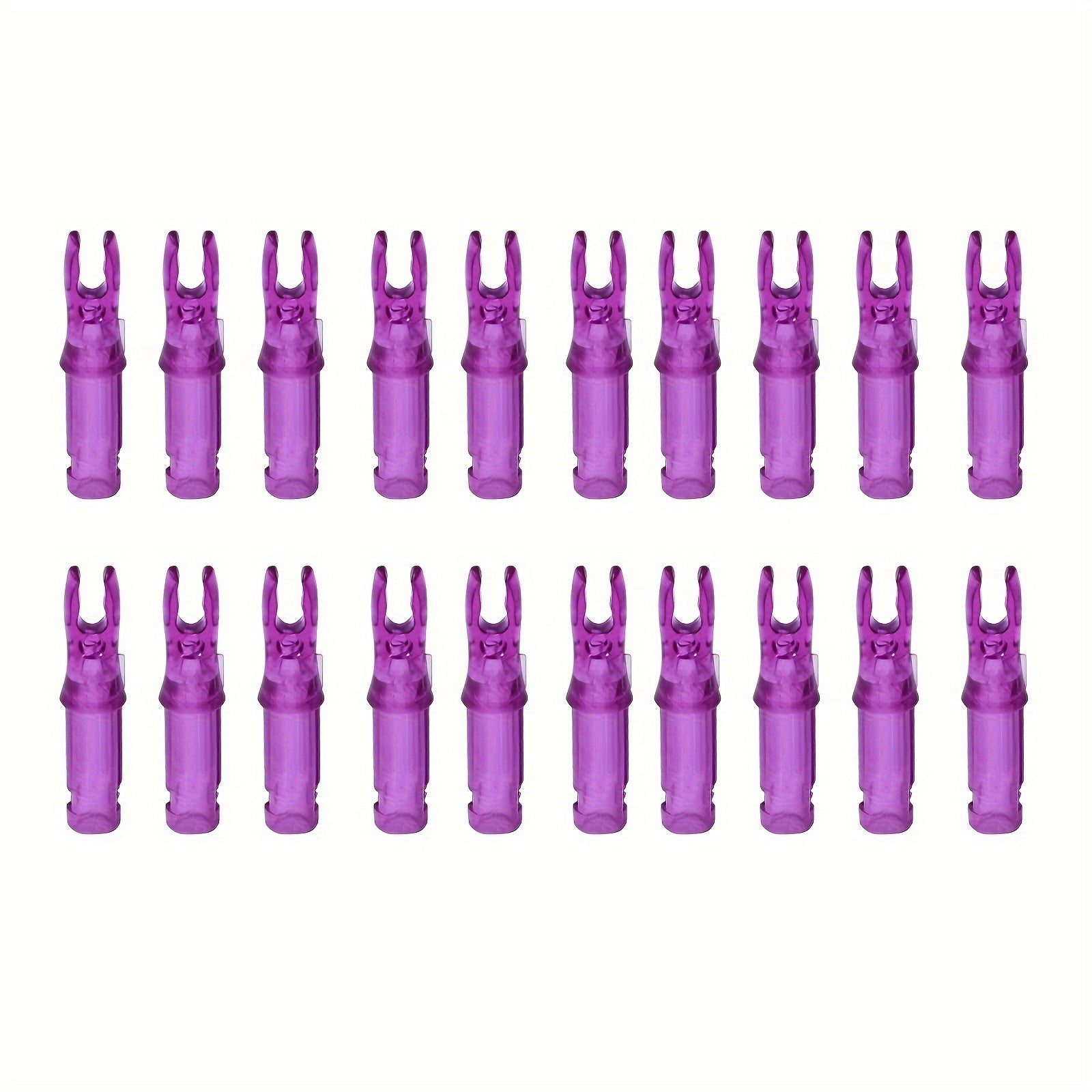 20pcs Arrow Nock For 0.244in Inside Diameter Shaft Archery Accessory