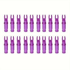 20pcs Arrow Nock For 0.244in Inside Diameter Shaft Archery Accessory