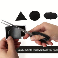 120pcs Blackboard Labels Roll Tape + Pen
