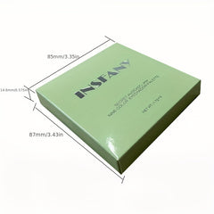 9 Colors Avocado Eyeshadow Palette Green Tone Matte Shimmer Finish