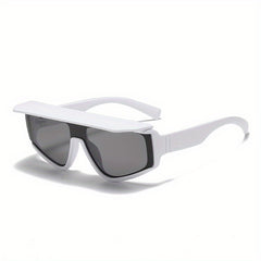 UV400 Shield Sun Shades Large Flip Up Sunglasses