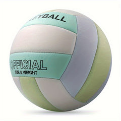 Durable PVC Volleyball Standard Size 5 For Team Exercise Indoor Outdoor Training