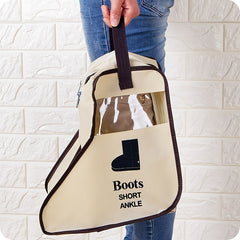 Dust-proof Shoe Storage Bag for Travel and Home
