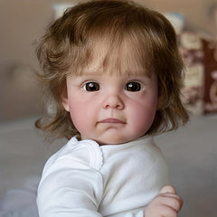 58 Cm Pure Reborn Doll Soft Vinyl Simulative Girls Dolls