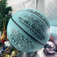 Son #7 High Stretchy Leather Basketball for Outdoor Training