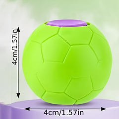 Gravity Radish Decompression Ball Spinning Football Keychain Car Pendant