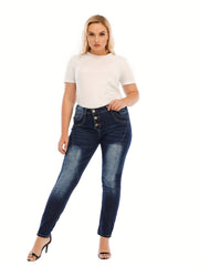 Skinny Jeans High Rise Slim Stretch Pants