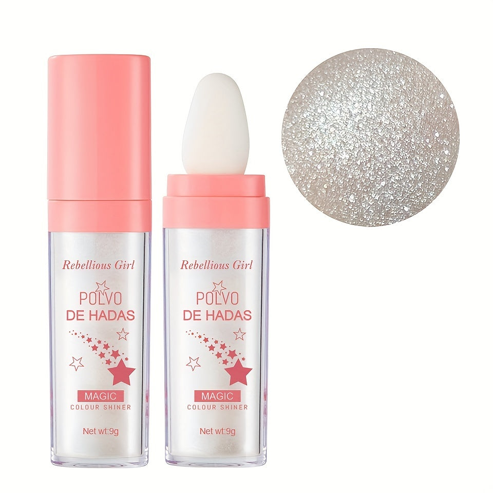 Shimmer Body Highlighter Sparkle Powder Full Body Brightening Glitter Stick