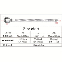 Colorful Rhinestone Western Cowgirl Belt