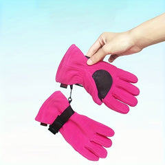Winter Cycling Gloves Windproof Insulated Full Finger Sports Gloves