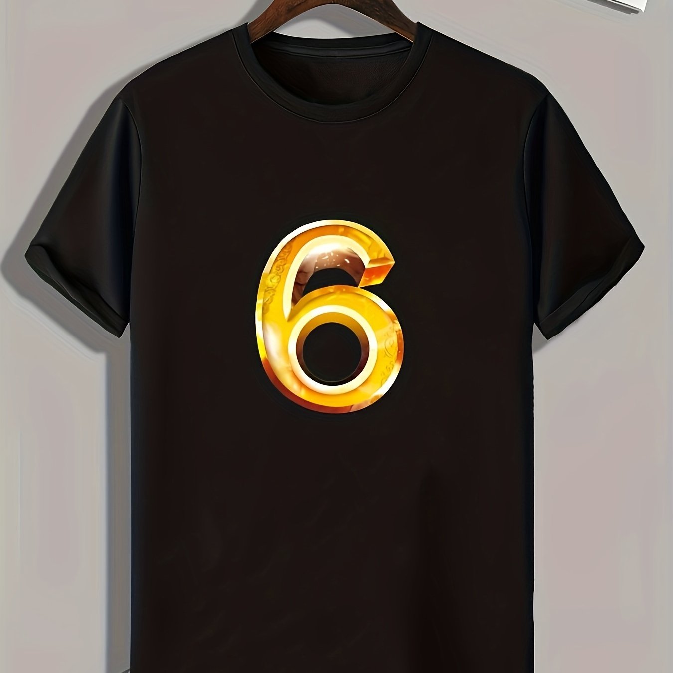 Men's Graphic T-Shirt for Summer