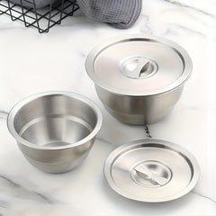 304 Stainless Steel Egg Steaming Bowl for Camping & Picnics