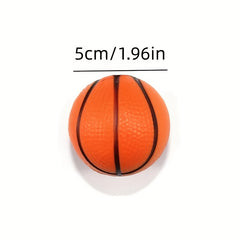 3pcs Mini Foam Sponge Basketball Stress Relief Party Decor
