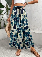 Elastic Waist Skirt for Spring & Summer Women's Clothing