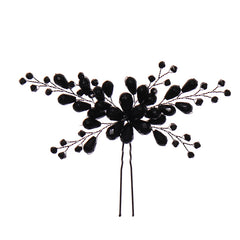 Vintage Baroque Hairpin Tiara Wedding Hair Jewelry