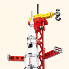 Space Rocket Building Blocks Model Toy for Kids