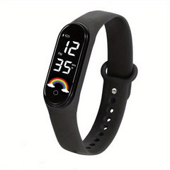 Waterproof LED Sports Watch for Boys and Girls