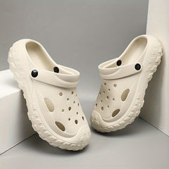 Men's Closed Toe Clogs Soft Sole Sandals