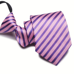Lazy Business Tie, Easy Pull On, 2.75inch