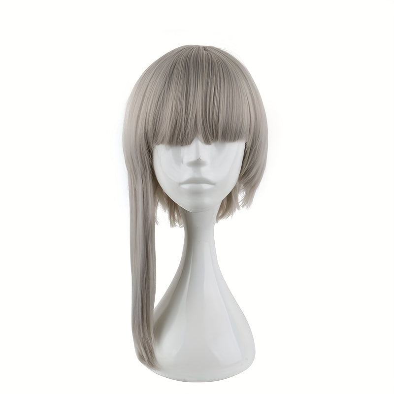 Anime Characters Short Wig With Bangs for Parties