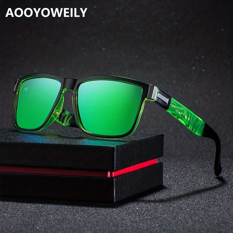 Men's Vintage Polarized Sunglasses for Summer Beach Party