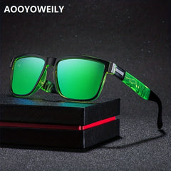 Men's Vintage Polarized Sunglasses for Summer Beach Party