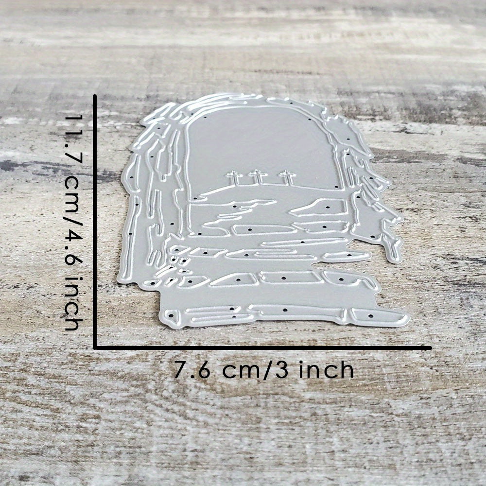 Crucifixion Metal Cutting Dies Scrapbooking Stencil DIY