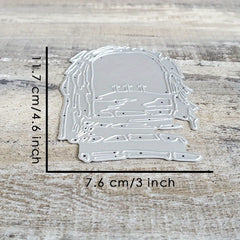 Crucifixion Metal Cutting Dies Scrapbooking Stencil DIY