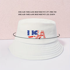 Casual Breathable Sunscreen Bucket Hat Unisex Beach Hat