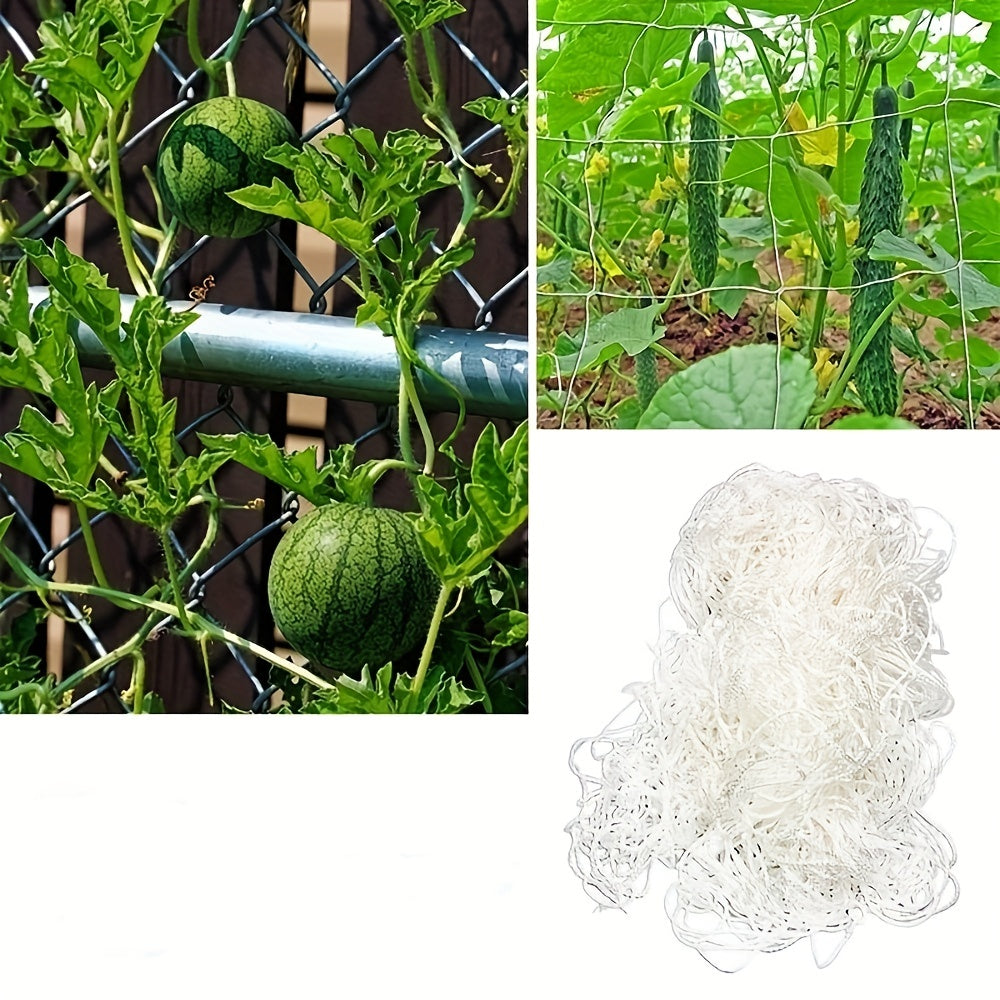 Polyester Pergola for Climbing Plants DIY Net Garden Plant Support