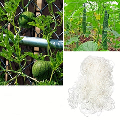 Polyester Pergola for Climbing Plants DIY Net Garden Plant Support