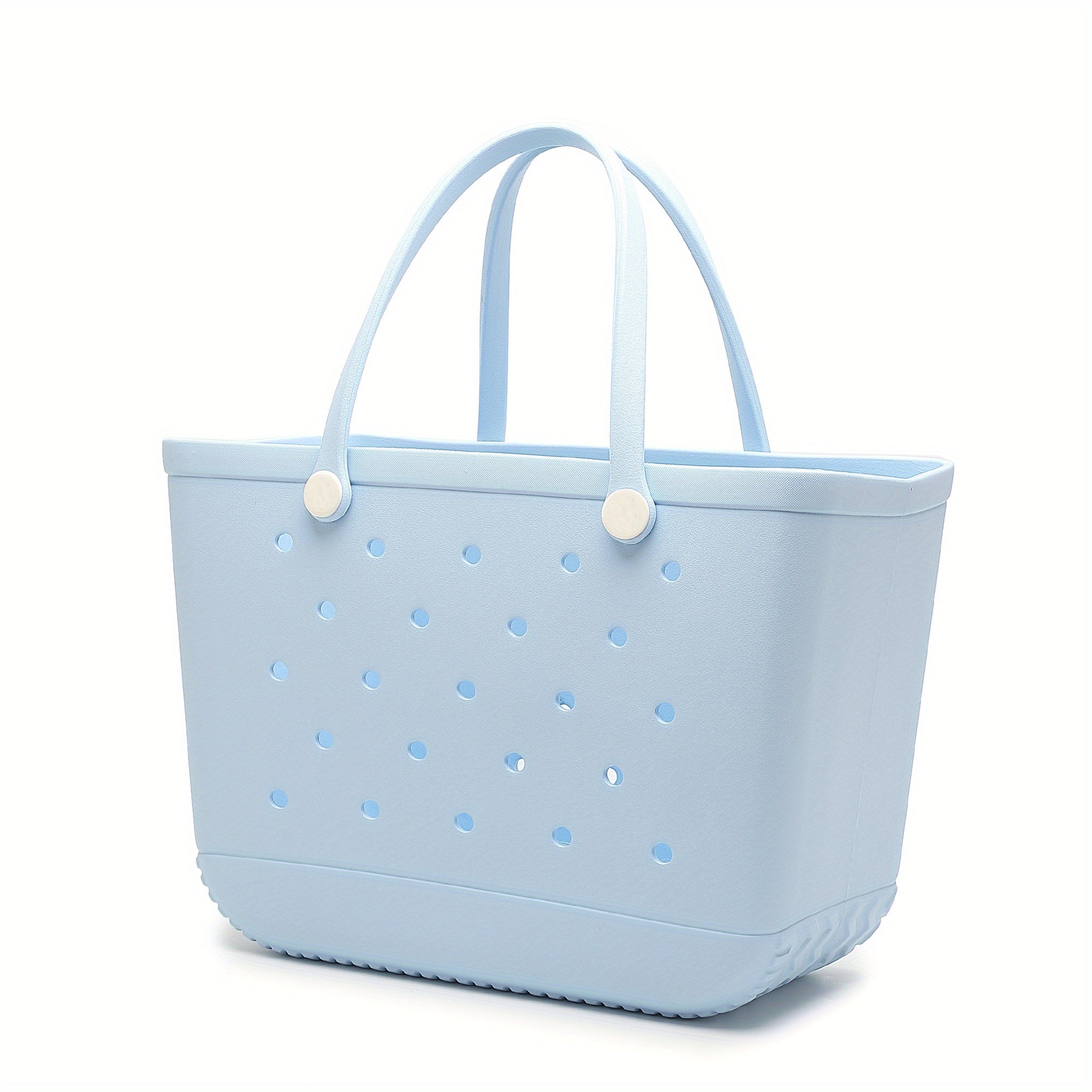 Large Capacity Beach Handbag Rubber Waterproof Storage Bag