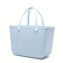 Large Capacity Beach Handbag Rubber Waterproof Storage Bag
