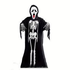 Skull Ghost Halloween Costume