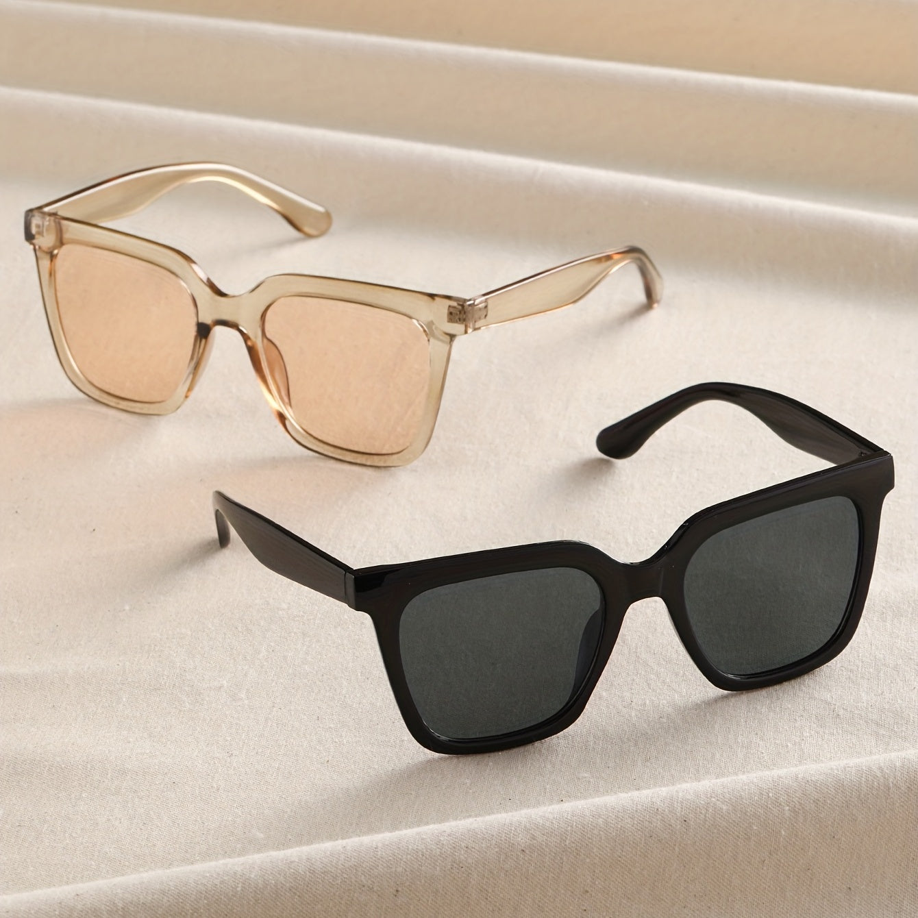 Square Sunglasses Unisex Anti Glare UV400