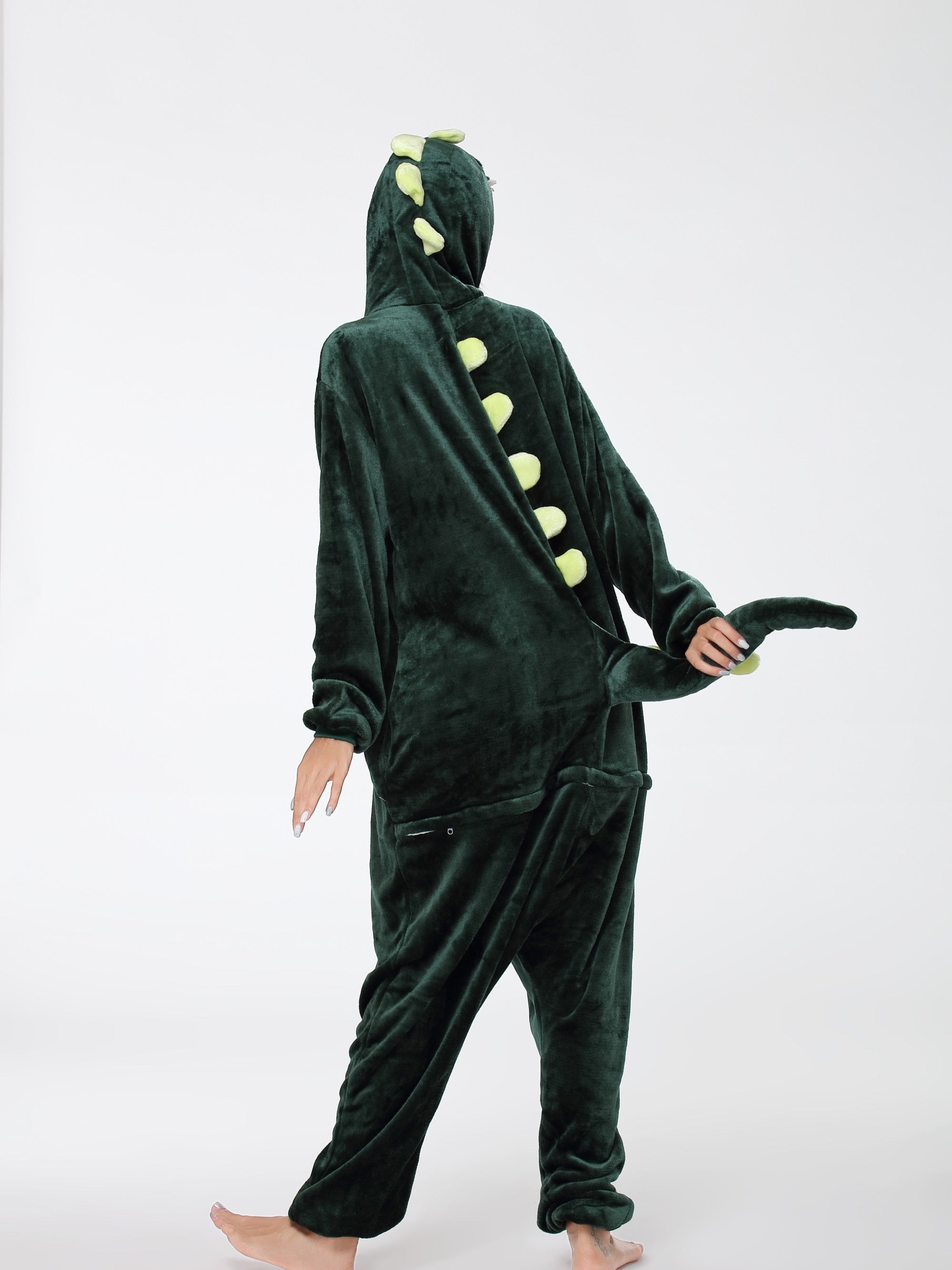 Women's Dino Cosplay Pajamas Costume