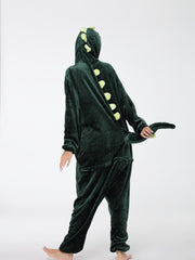 Women's Dino Cosplay Pajamas Costume